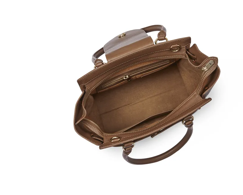 Fairfax and Favor Windsor Tote Tan-3